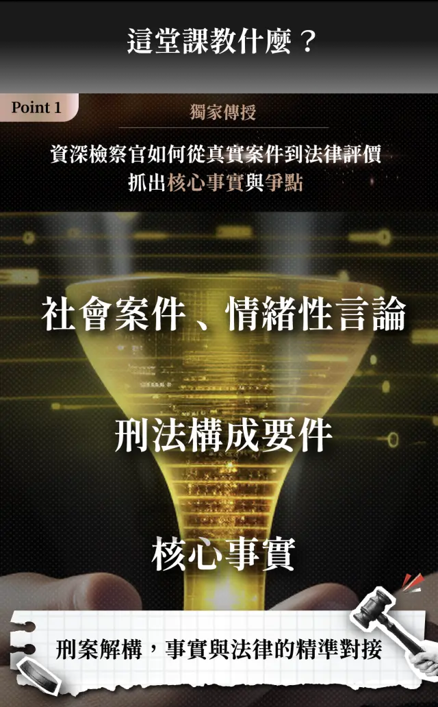 第三章：決定案件命運的關鍵：心證與裁量（決策篇）