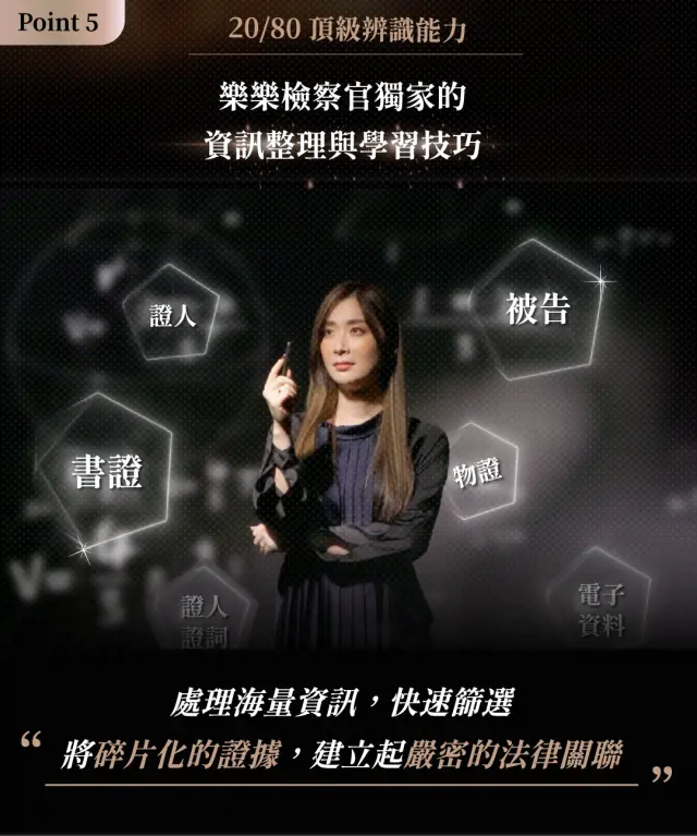 第五章：頭腦的極限運動：法庭攻防與詰問（實戰篇）